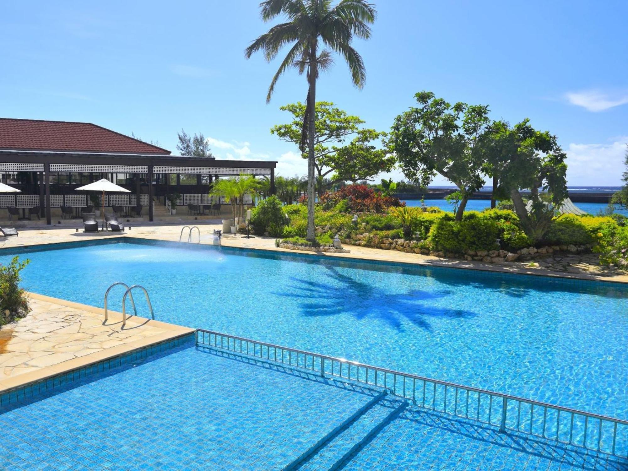 Wellness Villa Brisa Miyakojima  Exteriör bild